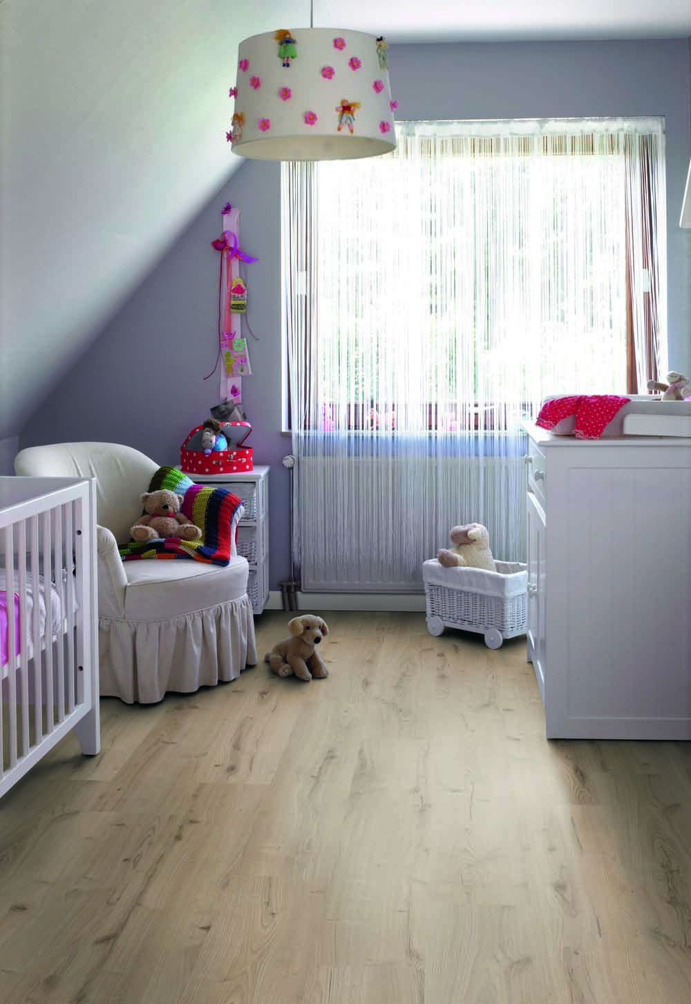 Beautifloor Ardennen Salle BTF467 | Laminaat met V-groef lange zijdes | L 126,1 x B 19,2 cm