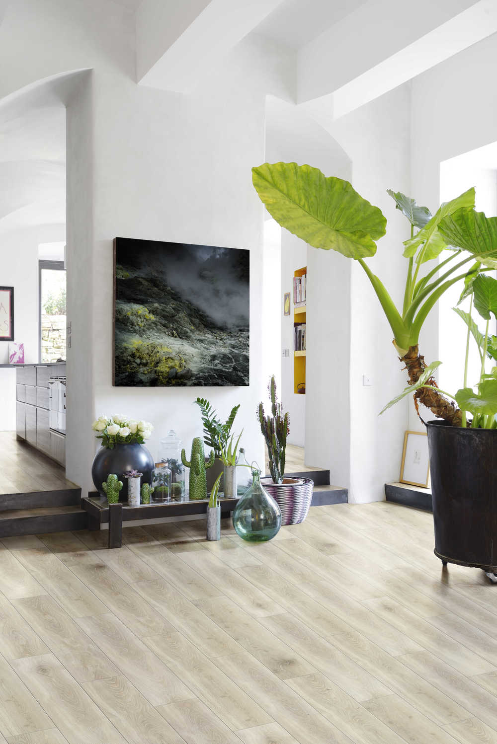 Berry Alloc Smart Bloom light natural 62001185 Laminaat Laminaat