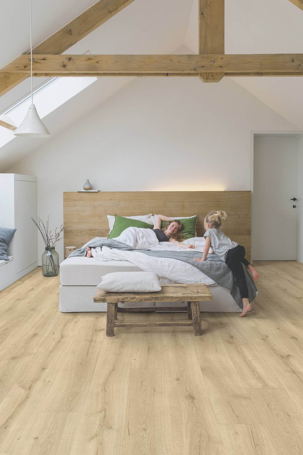 Laminaat Quickstep Majestic Woestijn Eik Licht Natuur MJ3550