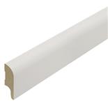 MDF Plint Gegrond 18 x 70 - Afgerond MDF Plint Gegrond 18 x 70 - Afgerond