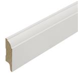 MDF Plint Gegrond 18 x 90 - Kwartrond afgewerkt MDF Plint Gegrond 18 x 90 - Kwartrond afgewerkt