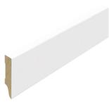 MDF Plint Wit Gelakt - H 9 x D 1,8 x L 240 cm