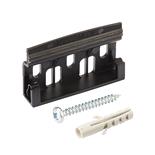 Bevestigingclips voor Meister 3PK en 5PK staande plint 