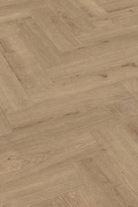 Meister Edition M6 7001 | Visgraat Laminaat Eik Champagne met V-groef rondom | L 62 x B 15.5 cm