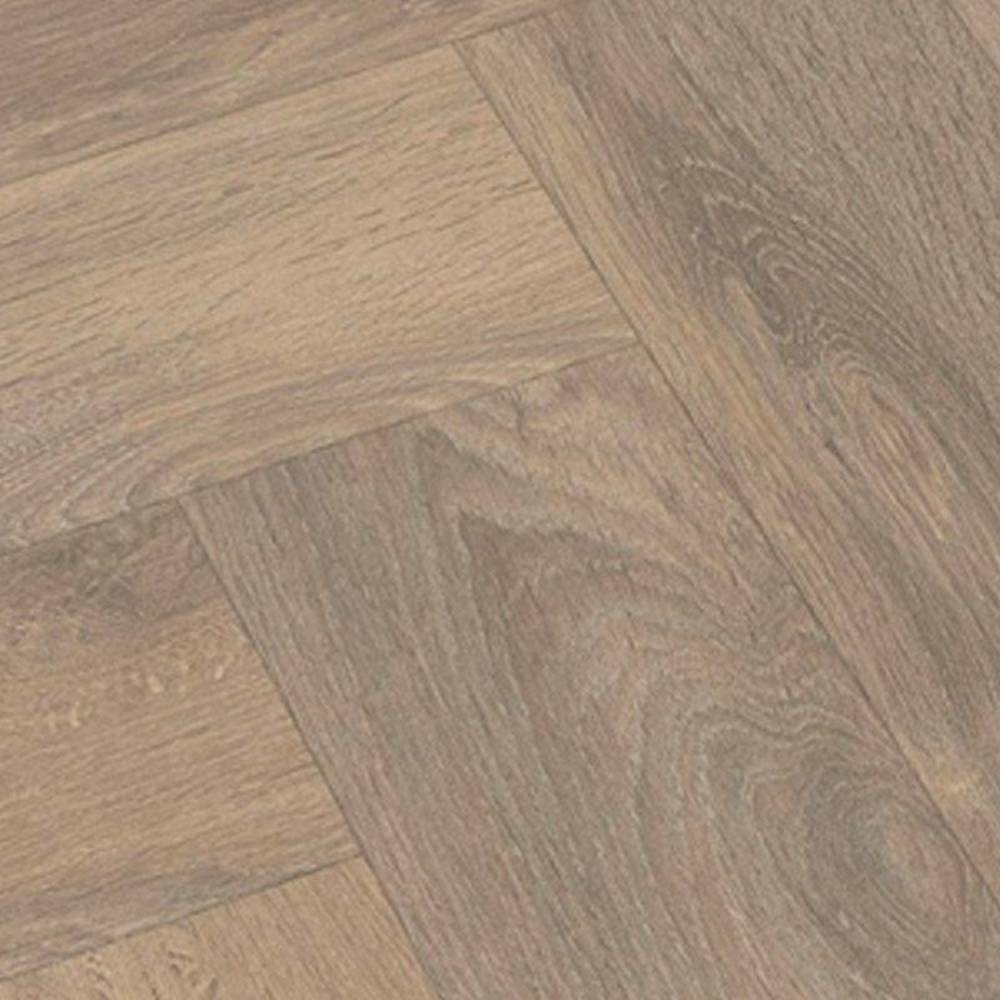 Meister Edition M6 7004 | Visgraat Laminaat Eik Zand met V-groef rondom | L 62 x B 15,5 cm