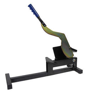 Meister Laminaatsnijder, 210 mm snijlengte, 12 mm snijdikte, robuust stalen lemmet, hulp bij het leggen van laminaatsnijder, laminaatsnijder, laminaatsnijder, laminaatsnijder, laminaatcutter