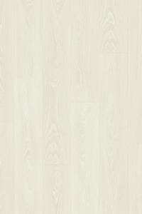 Quickstep Classic - Vorstige witte eik CLM5798 - Laminaat - L 120 x B 19 cm