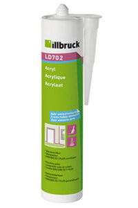 Universele Acrylaatkit 310ml Wit voor plinten